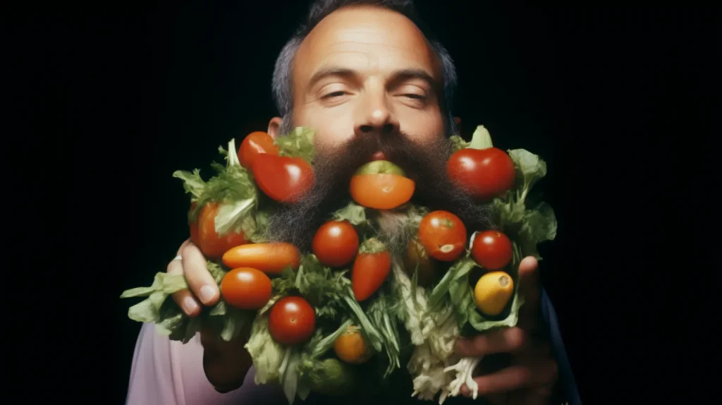   I supercibi per favorire la crescita di una superba barba   Ah, la